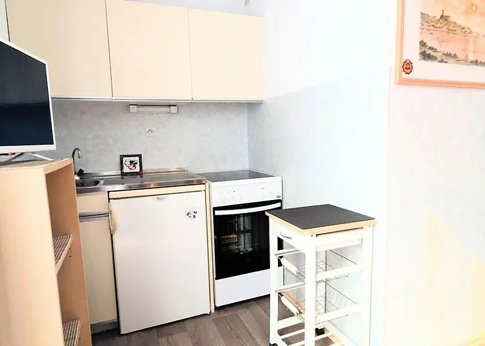 公寓 Cocoon Sur Le Port De Gruissan, Parking & Piscine 格吕桑