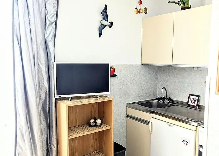 公寓 Cocoon Sur Le Port De Gruissan, Parking & Piscine *