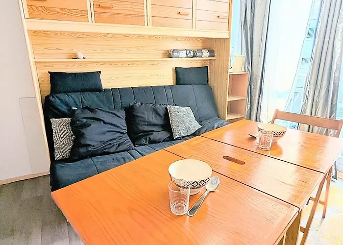 公寓 Cocoon Sur Le Port De Gruissan, Parking & Piscine 格吕桑